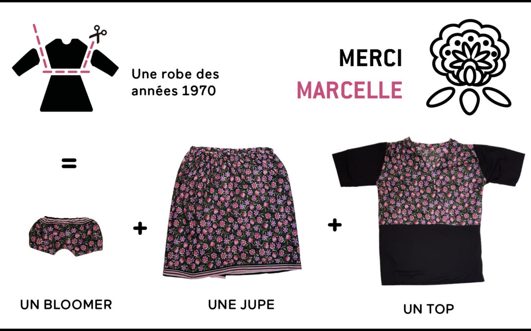 MERCI MARCELLE / nouvelle collection upcycling