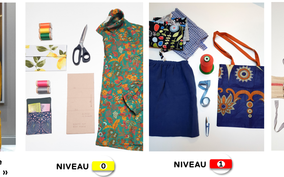 Apprendre la couture à la Textilerie