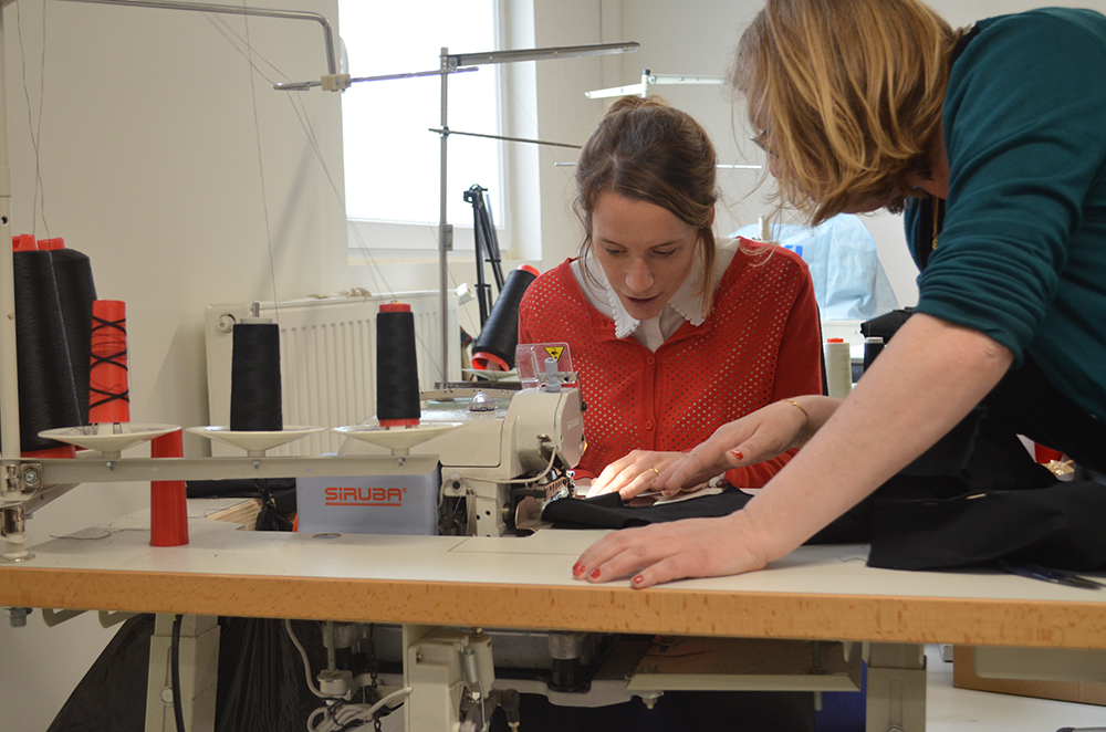 Atelier machine à coudre