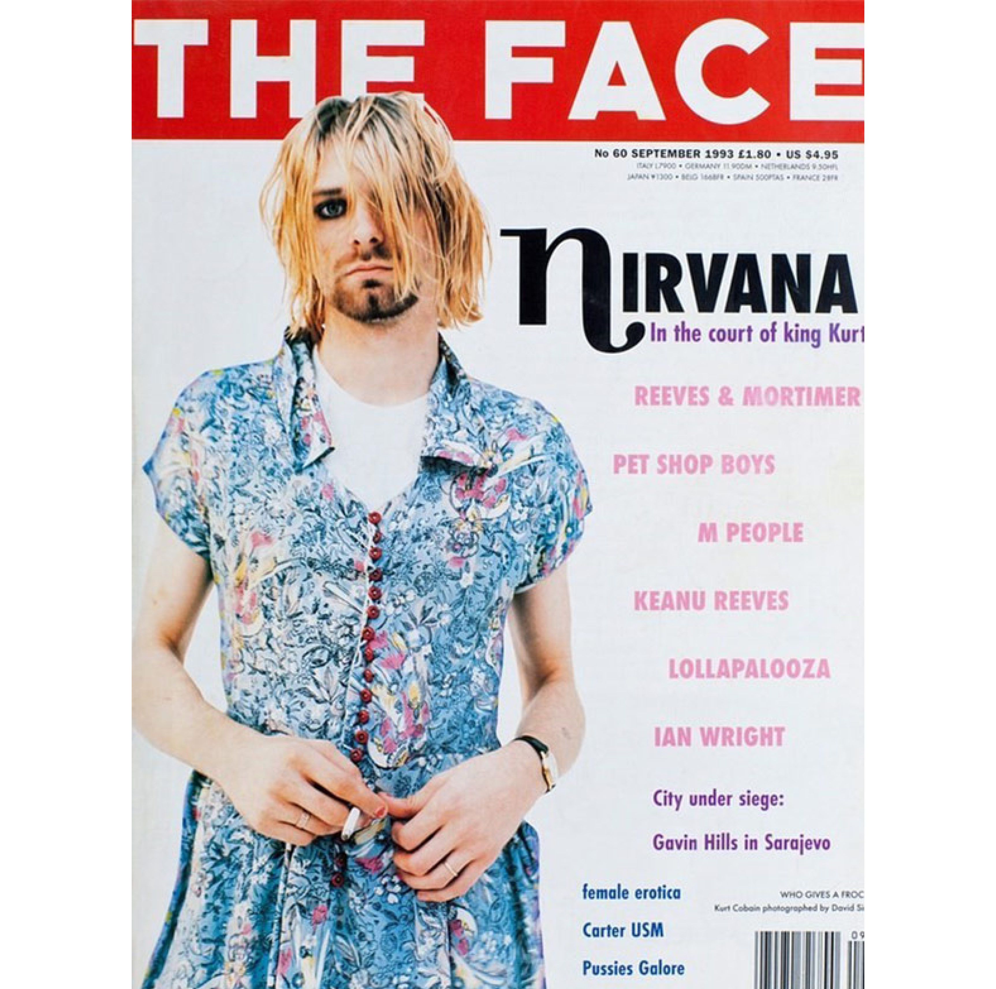 Kurt Cobain ou l’art de se vêtir avec ce qu’on a sous la main