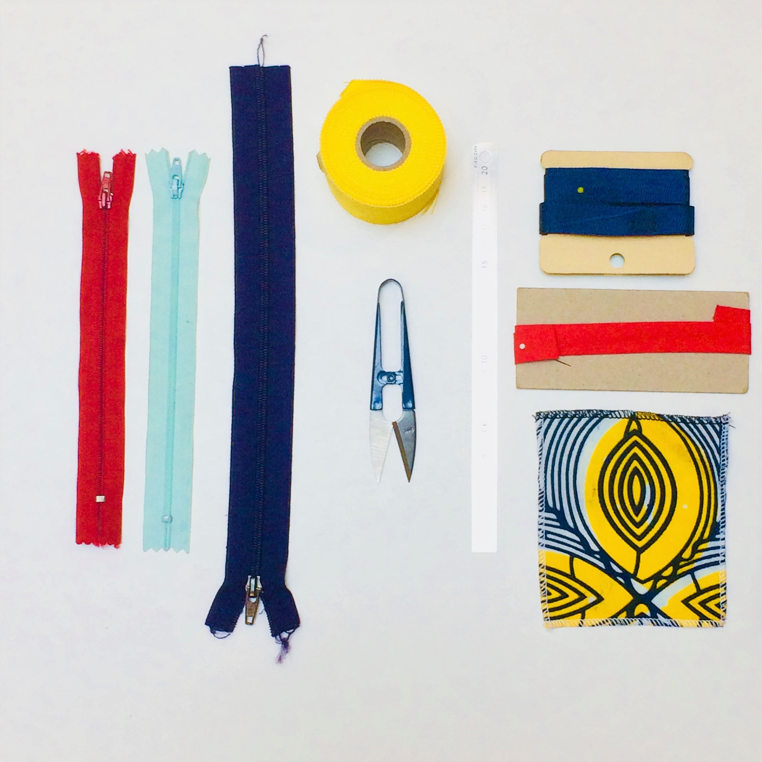 Atelier points techniques / Zips, boutonnières ou braguettes