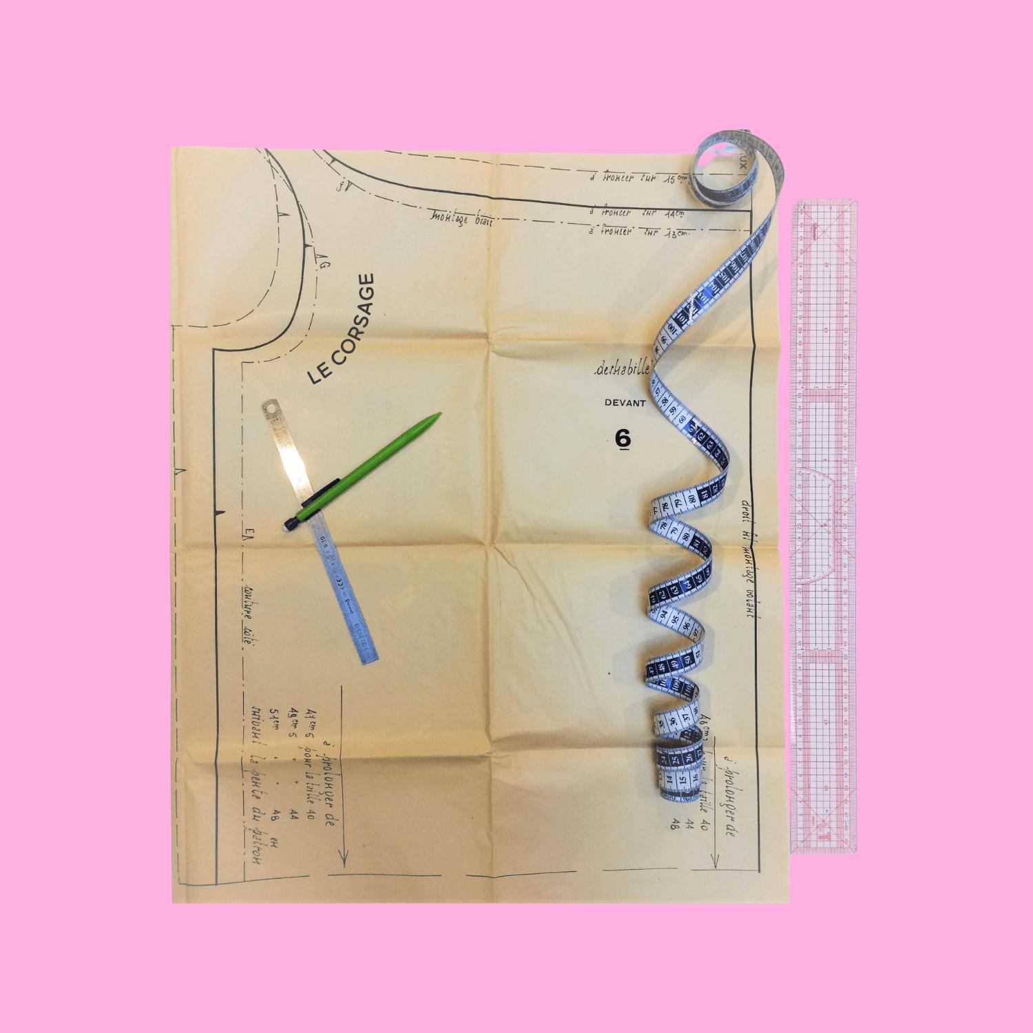 ⚡Cycle Modélisme / Le corsage sur mesure