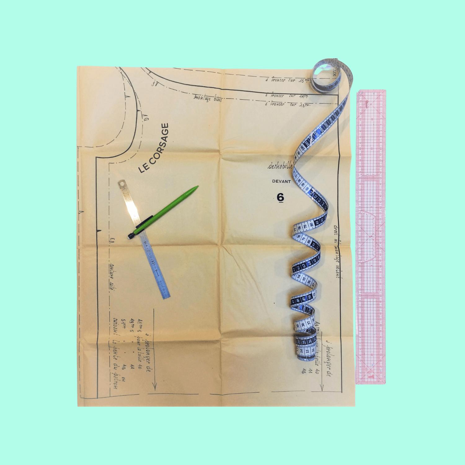 ⚡Cycle Modélisme / Le corsage sur mesure