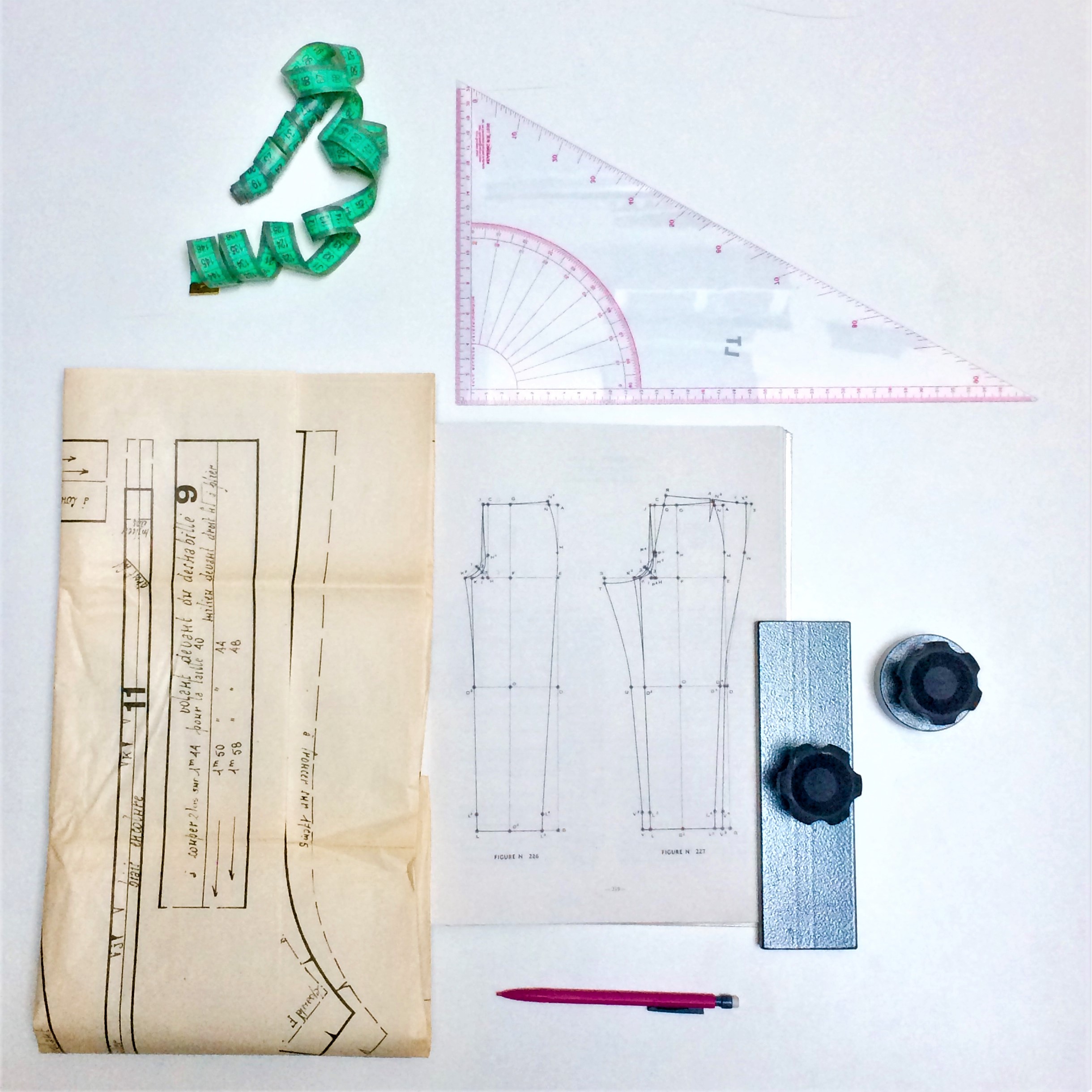 ⚡Workshop Modélisme / Le pantalon sur mesure – 10e