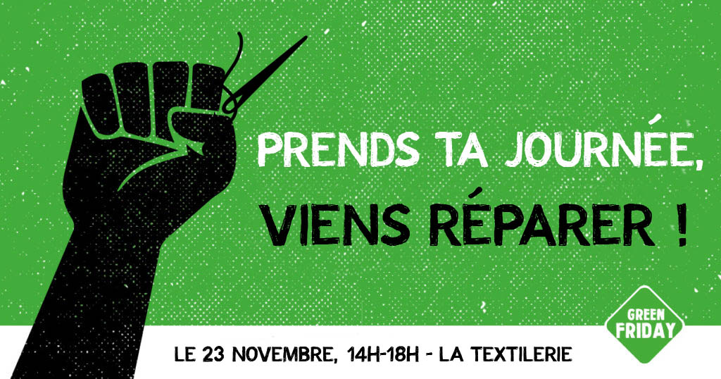 Vendredi 23 novembre : journée spéciale Green Friday