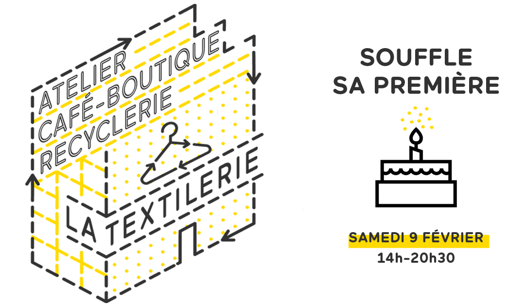 Samedi 9 février : venez fêter notre anniversaire !