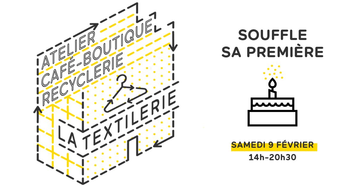 Samedi 9 février : venez fêter notre anniversaire !