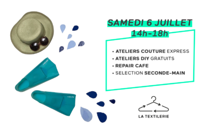 Splash ! Samedi 6 juillet à La Textilerie