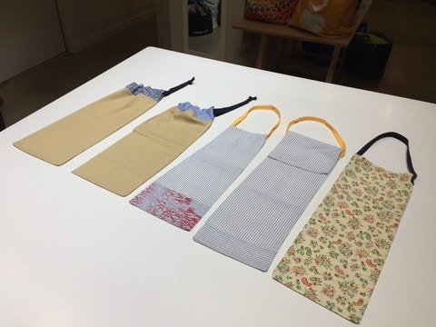 Café upcycling – Le sac à pain
