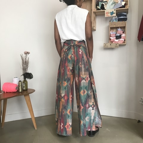 ⚡ Cycle Modélisme et confection sur mesure / Le pantalon thaï