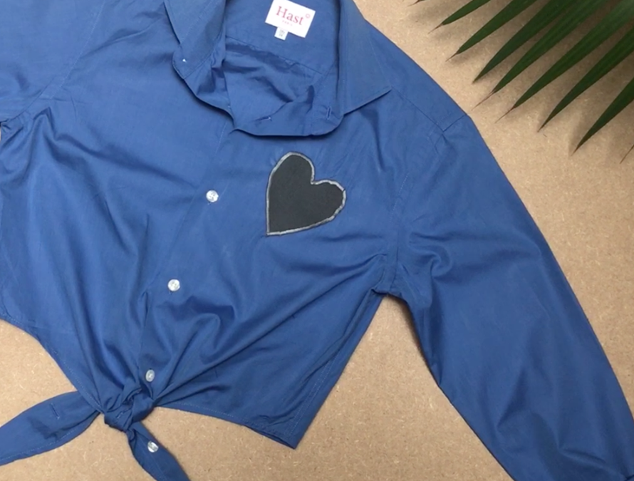 Comment transformer une chemise