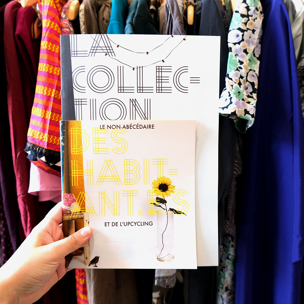 Un livre-projet sur une aventure collective d'upcycling 