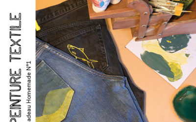 Customiser un vêtement avec de la peinture textile
