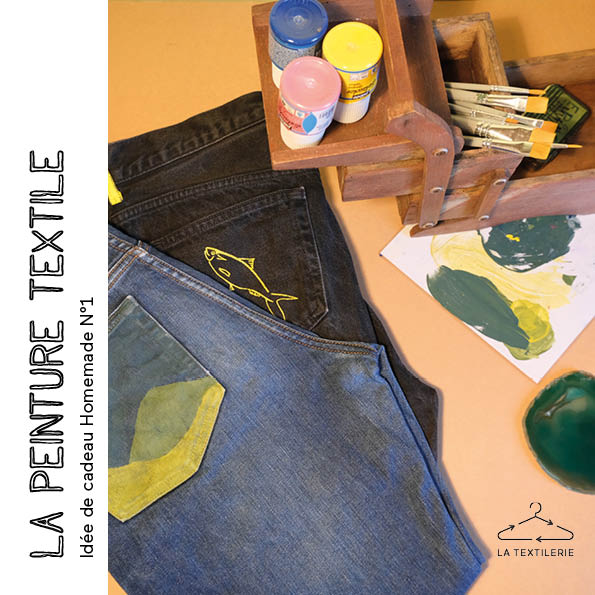 Customiser un vêtement avec de la peinture textile