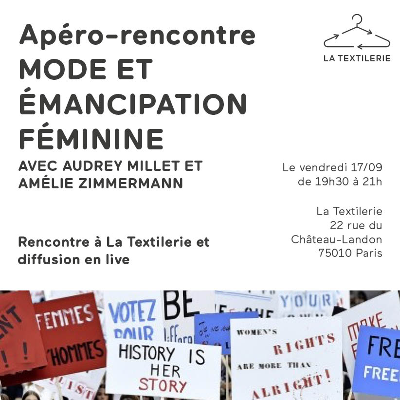 Mode et émancipation féminine