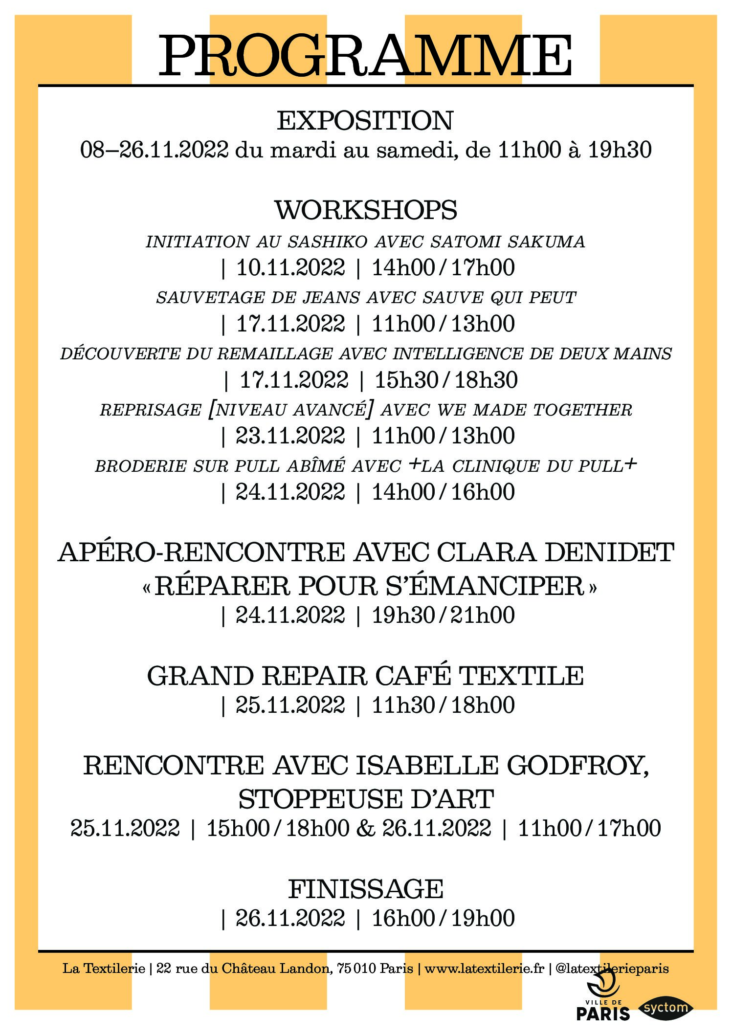 Programme REPARER