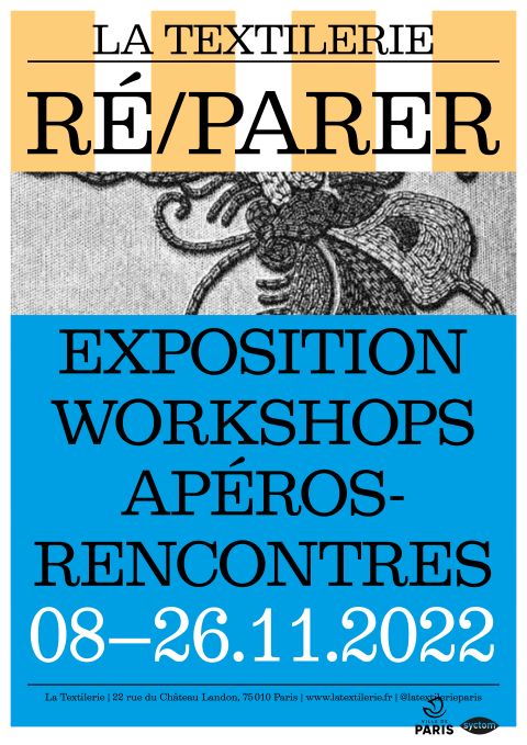 Envisager les potentiels de la réparation textile 