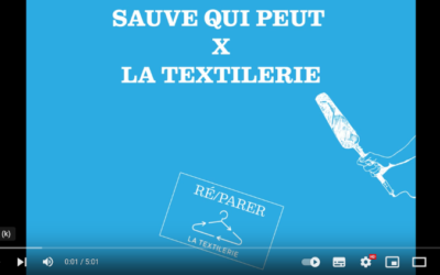 Réparés/Délivrés : réparer les vêtements pour les vendre ?
