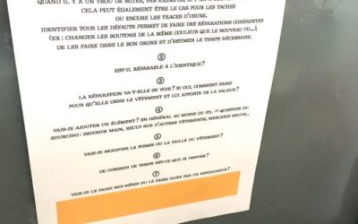 Les 7 questions à se poser avant de réparer un vêtement