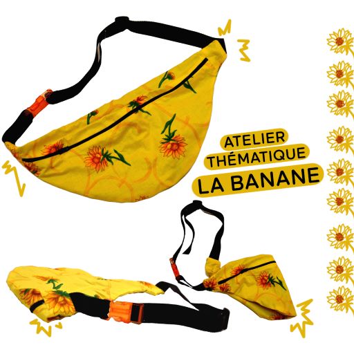 ⚡Atelier accessoire : La banane