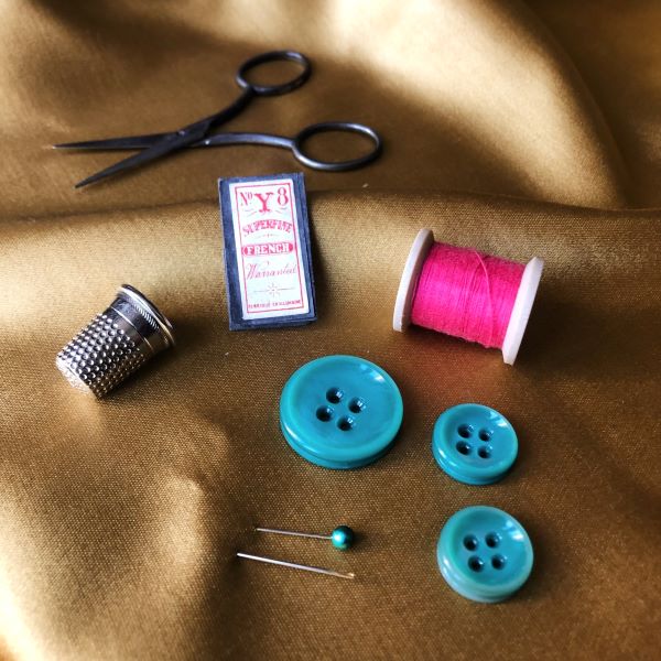 36 Aiguilles à Enfiler Soi-même - 6 Tailles Différentes - Pour Couture, Broderie, Tricot - Acier Inoxydable