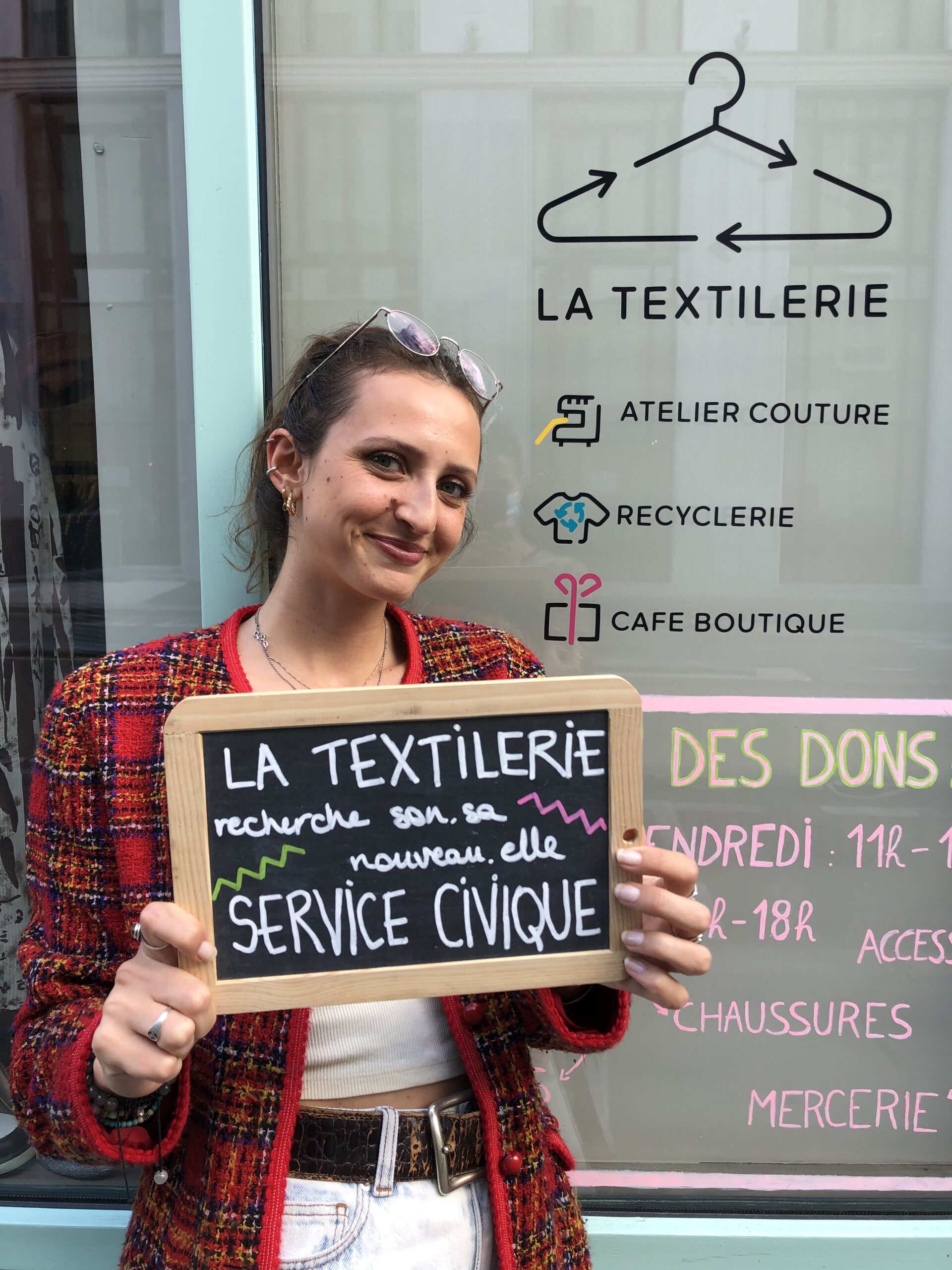 A la recherche de notre prochain.e volontaire en service civique