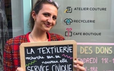 A la recherche de notre prochain.e volontaire en service civique