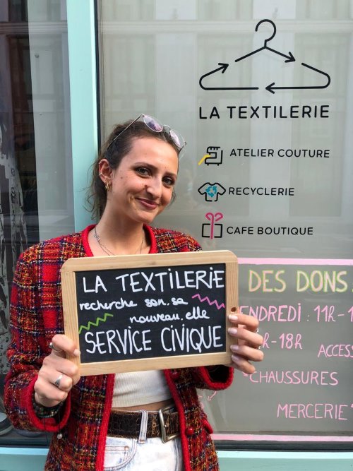 A la recherche de notre prochain.e volontaire en service civique