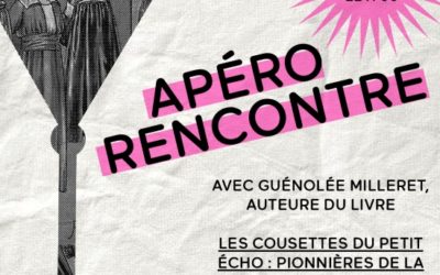 APERO-RENCONTRE Les cousettes du Petit Echo : pionnières de la mode circulaire