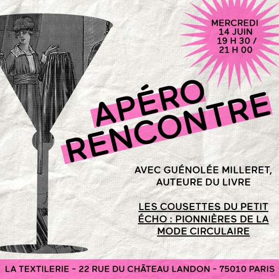 APERO-RENCONTRE Les cousettes du Petit Echo : pionnières de la mode circulaire