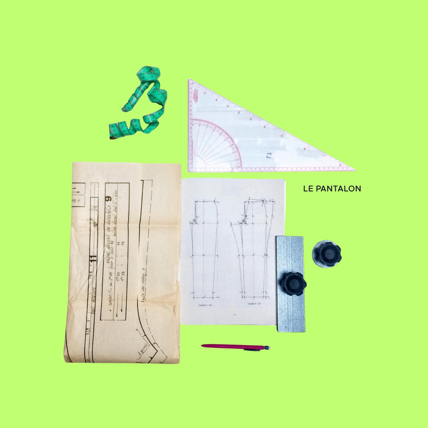 ⚡Workshop Modélisme / Le pantalon sur mesure – 10e