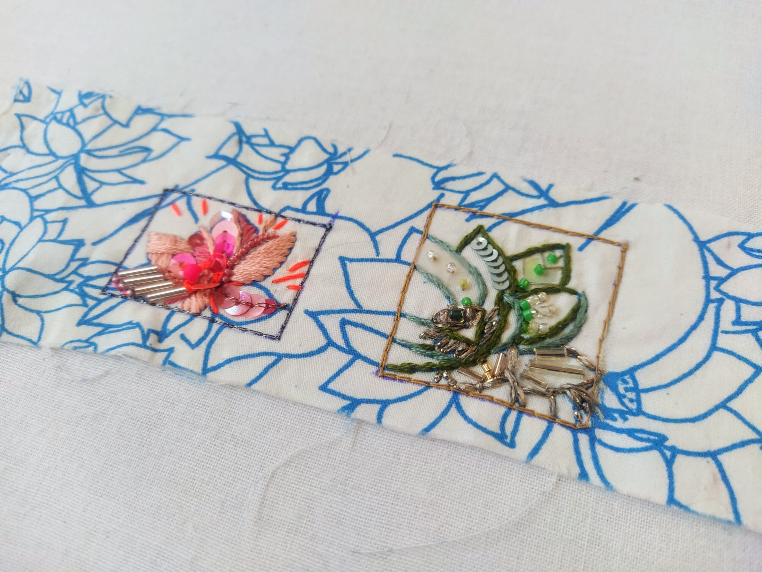 🪡Un dimanche d’initiation à la Broderie