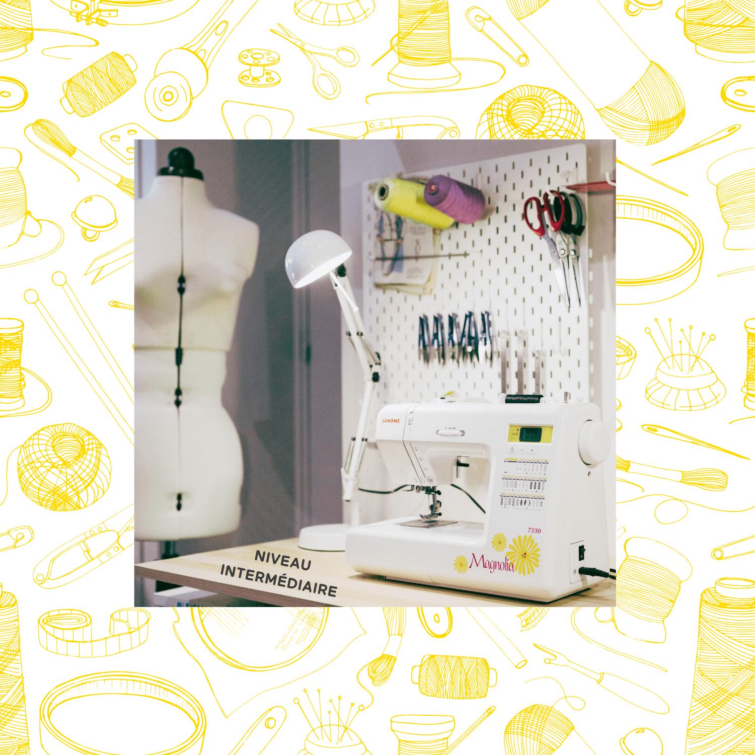⚡Une rentrée pour se perfectionner en couture (inter) – 10e