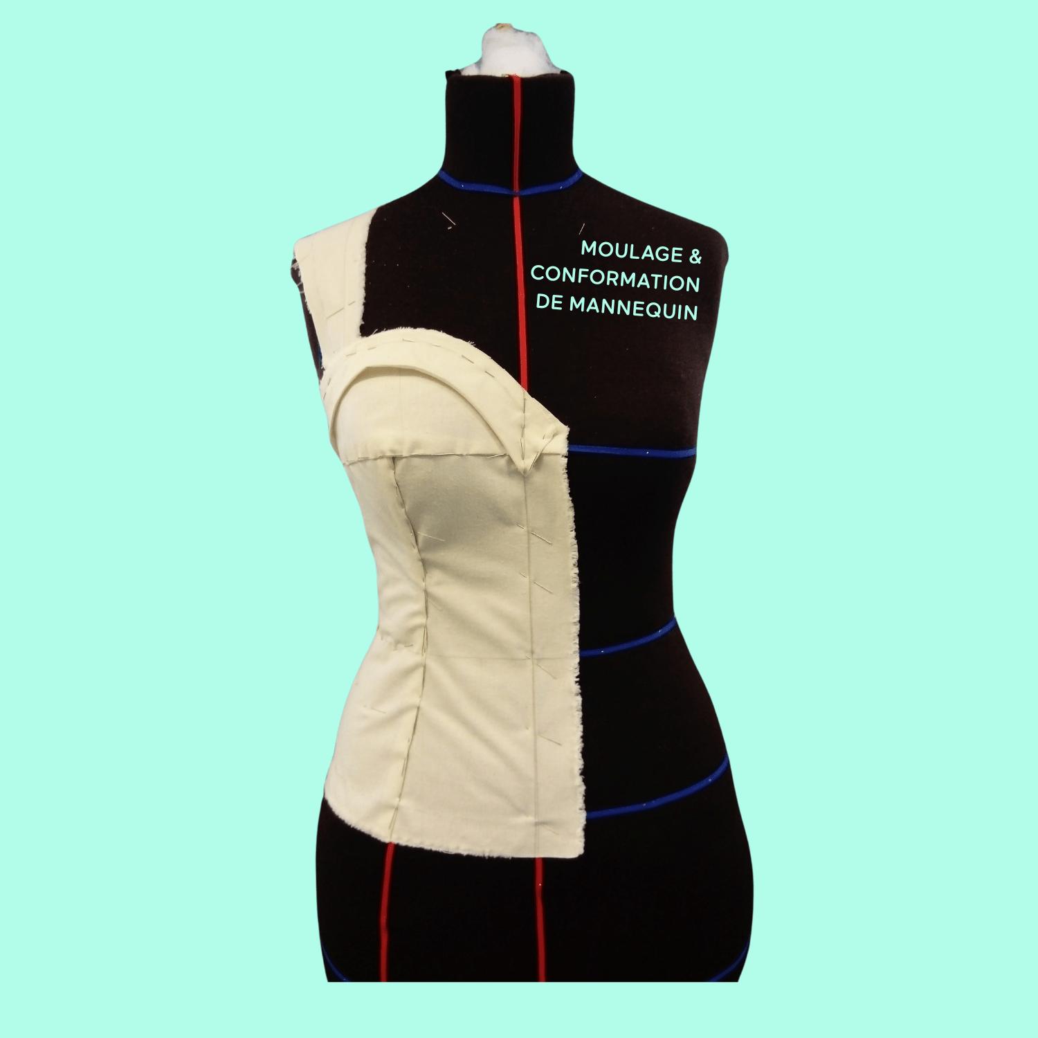 ⚡Cycle Modélisme / Moulage et conformation de mannequin