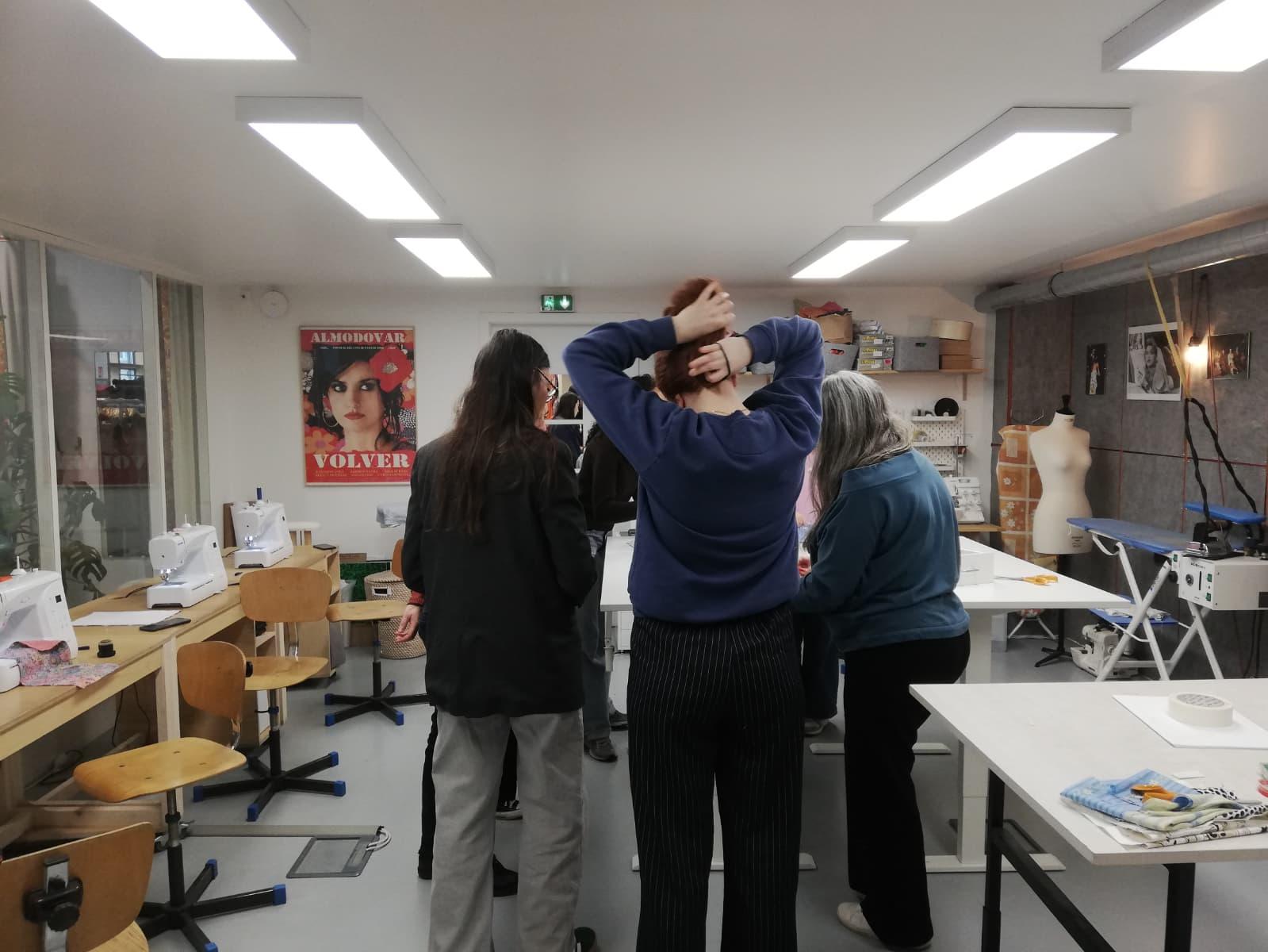 Découvrez notre stage intensif d’initiation à la couture