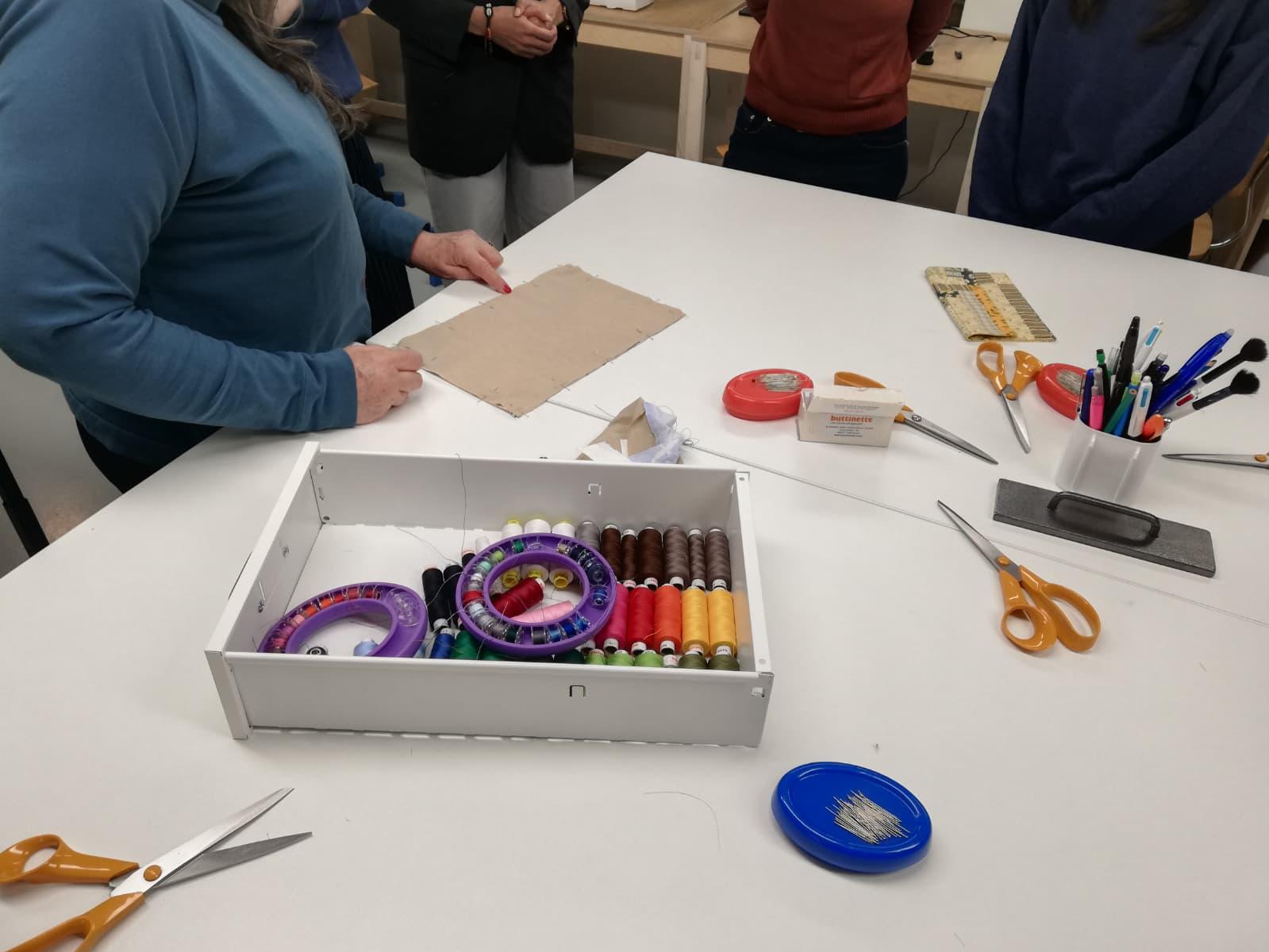 Un samedi pour s'initier à la couture