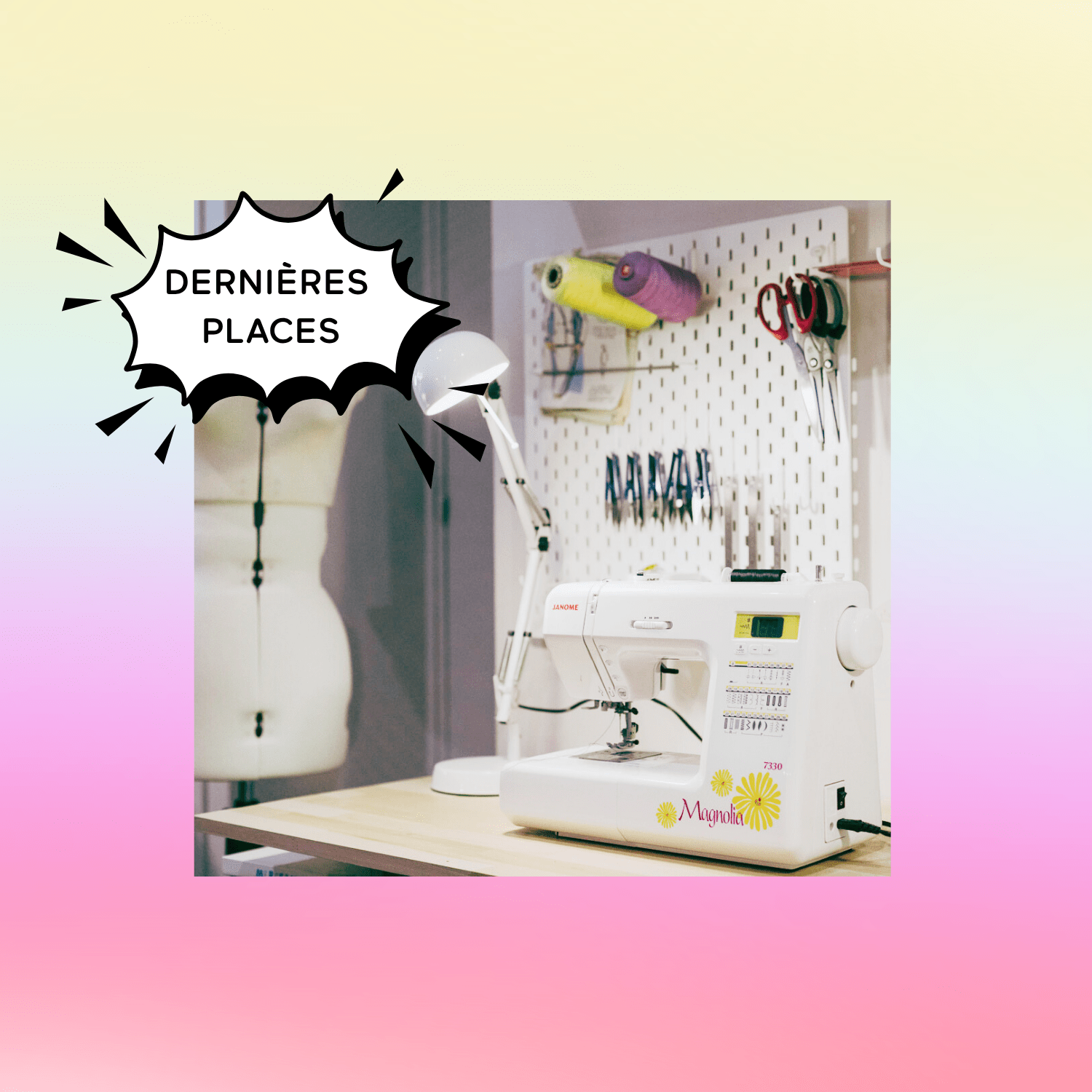 ⚡Dernières places / Un printemps/été pour se perfectionner - 19e