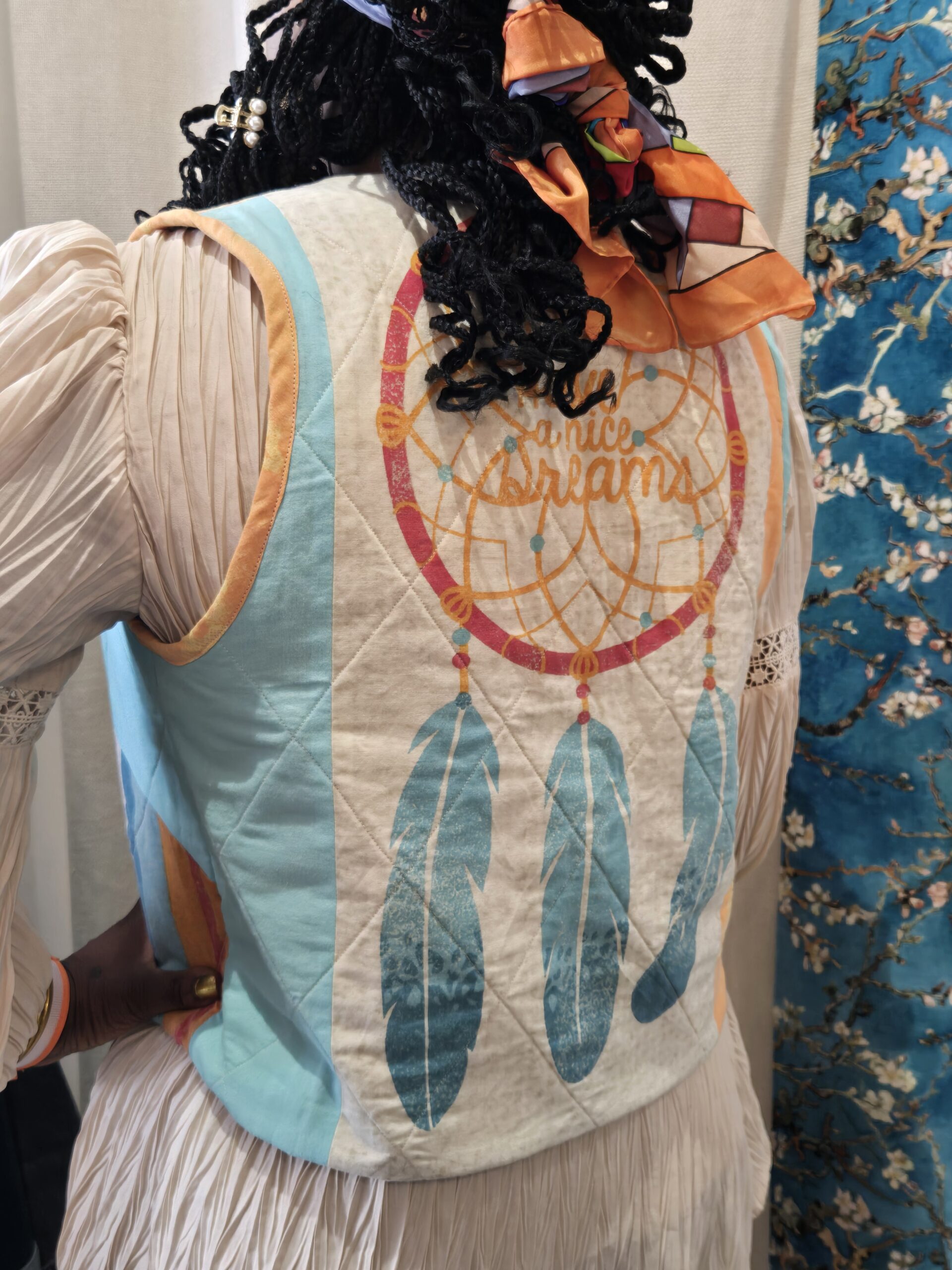 ⚡ Le gilet patchwork matelassé : rentabiliser ses chutes et apprendre des techniques de couture avancées - Niveau 3 – Image 5