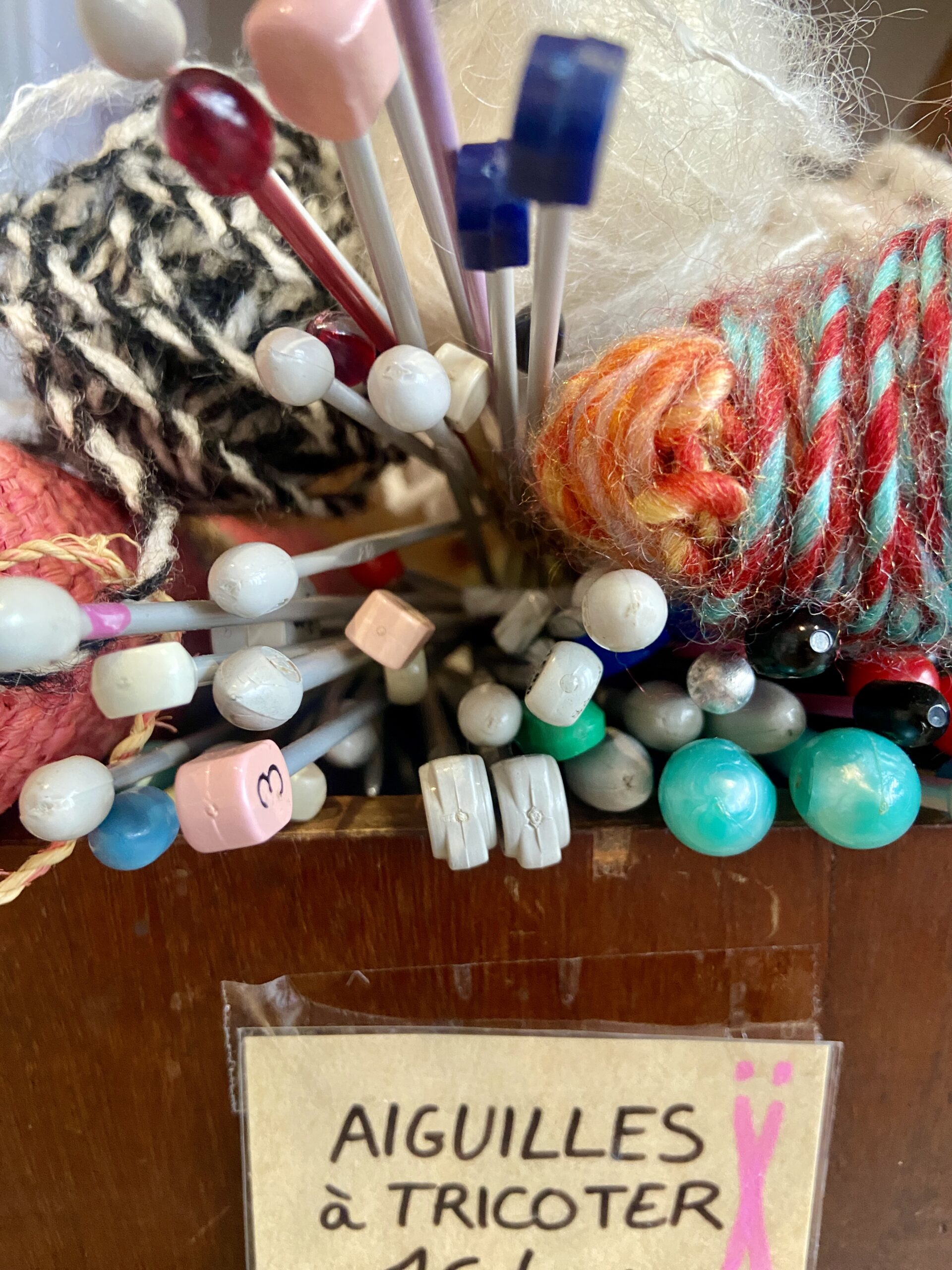 🧶Cycle Consolider les bases – LET’S GO TRICOT!