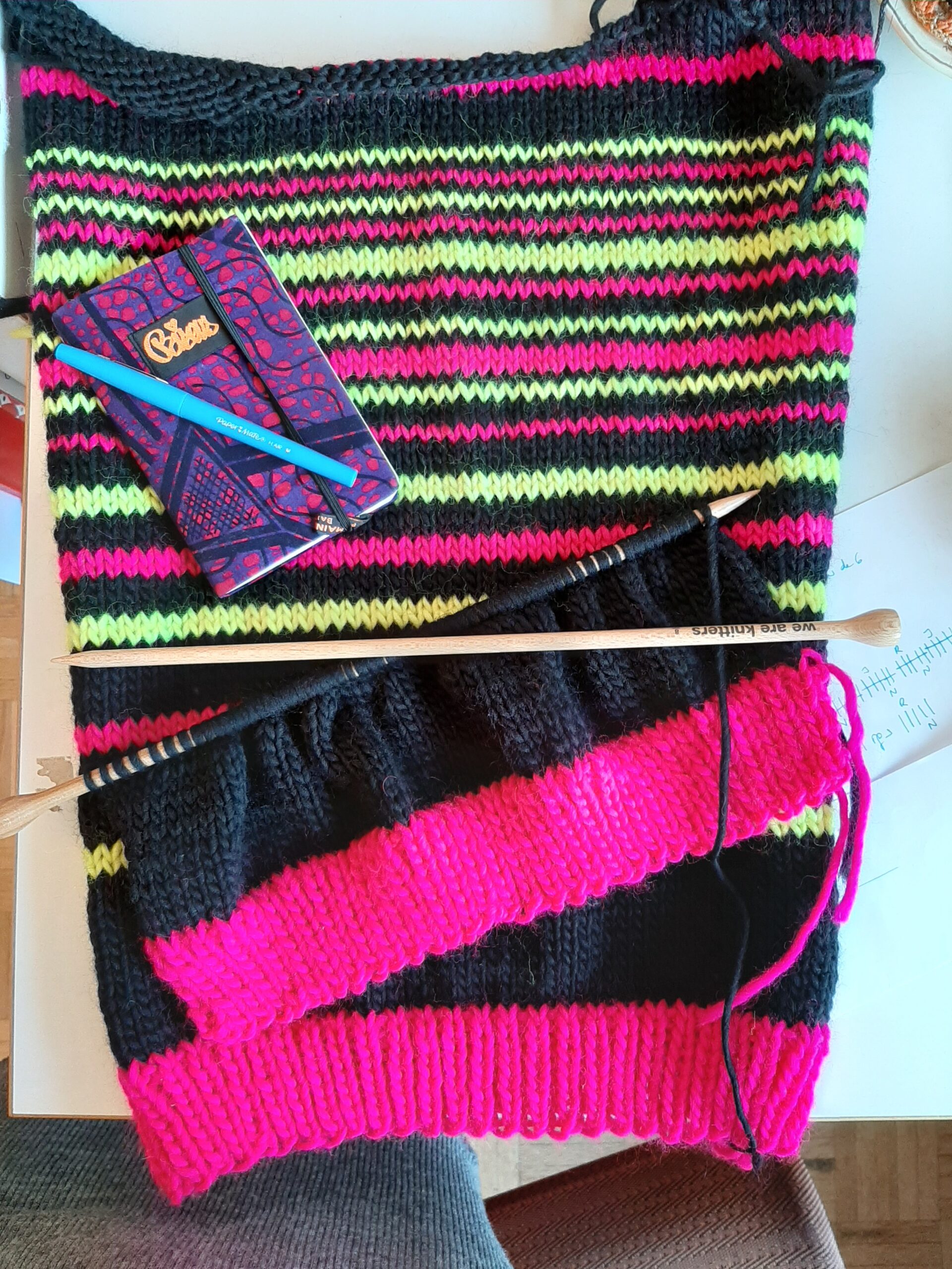 🧶Initiation – LET’S GO TRICOT!