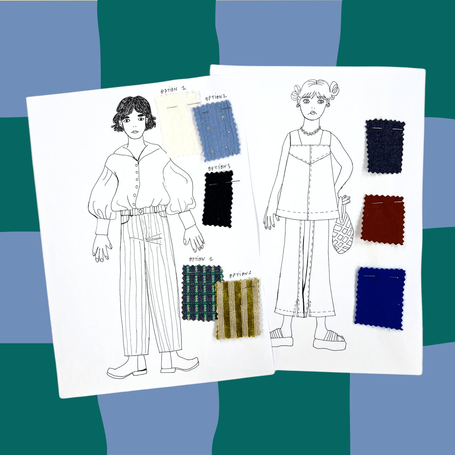 ⚡Workshop Textile / Quel tissu choisir pour mon projet couture ? – 19e